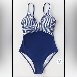 Cupshe one piece new with tags. Stock photos